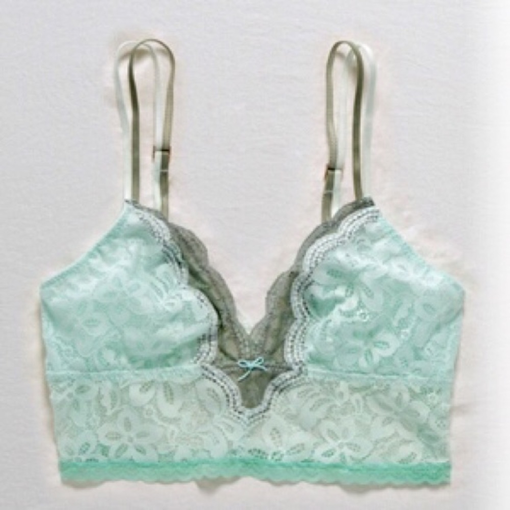 ❌ SOLD ❌ Aerie Classic Longline Bralette Size M